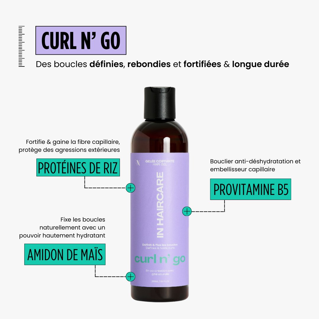 Gel para rizos: Curl N&.