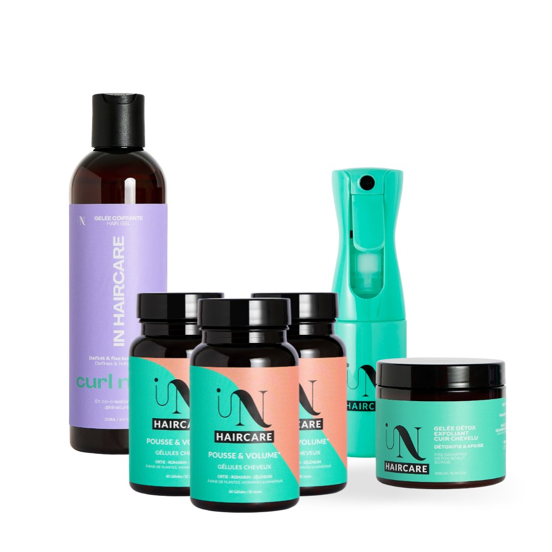 Gel para rizos: Curl N&.