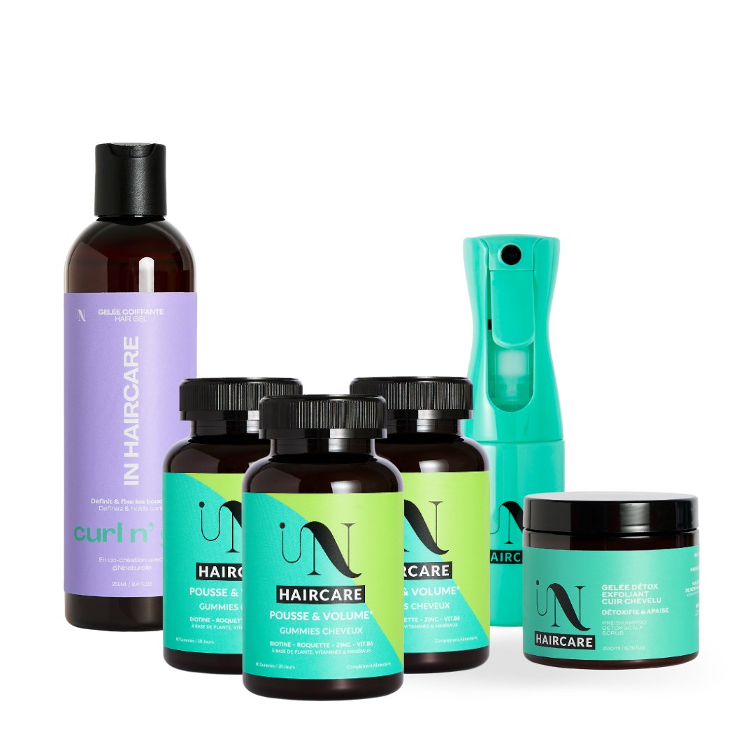 Gel para rizos: Curl N&.