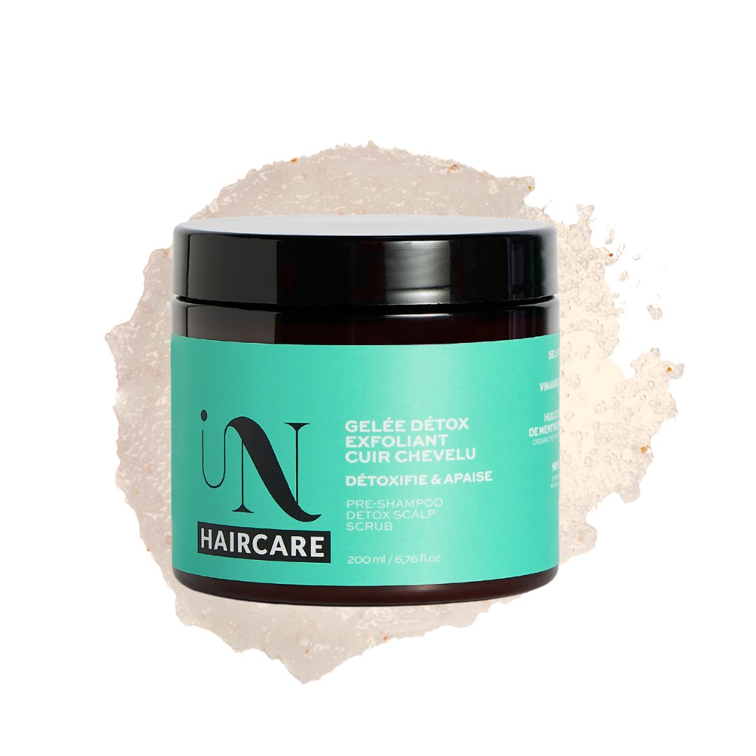 Gel exfoliante desintoxicante para el cuero cabelludo - 200ml - In Haircare