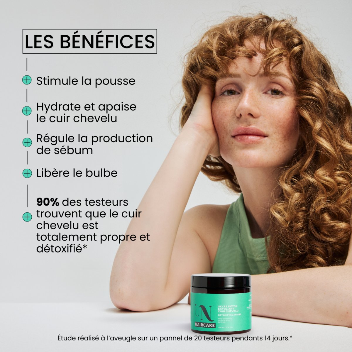 Gel exfoliante desintoxicante para el cuero cabelludo - 200ml - In Haircare