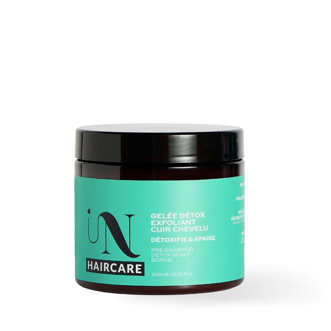 Gel exfoliante desintoxicante para el cuero cabelludo - 200ml - In Haircare