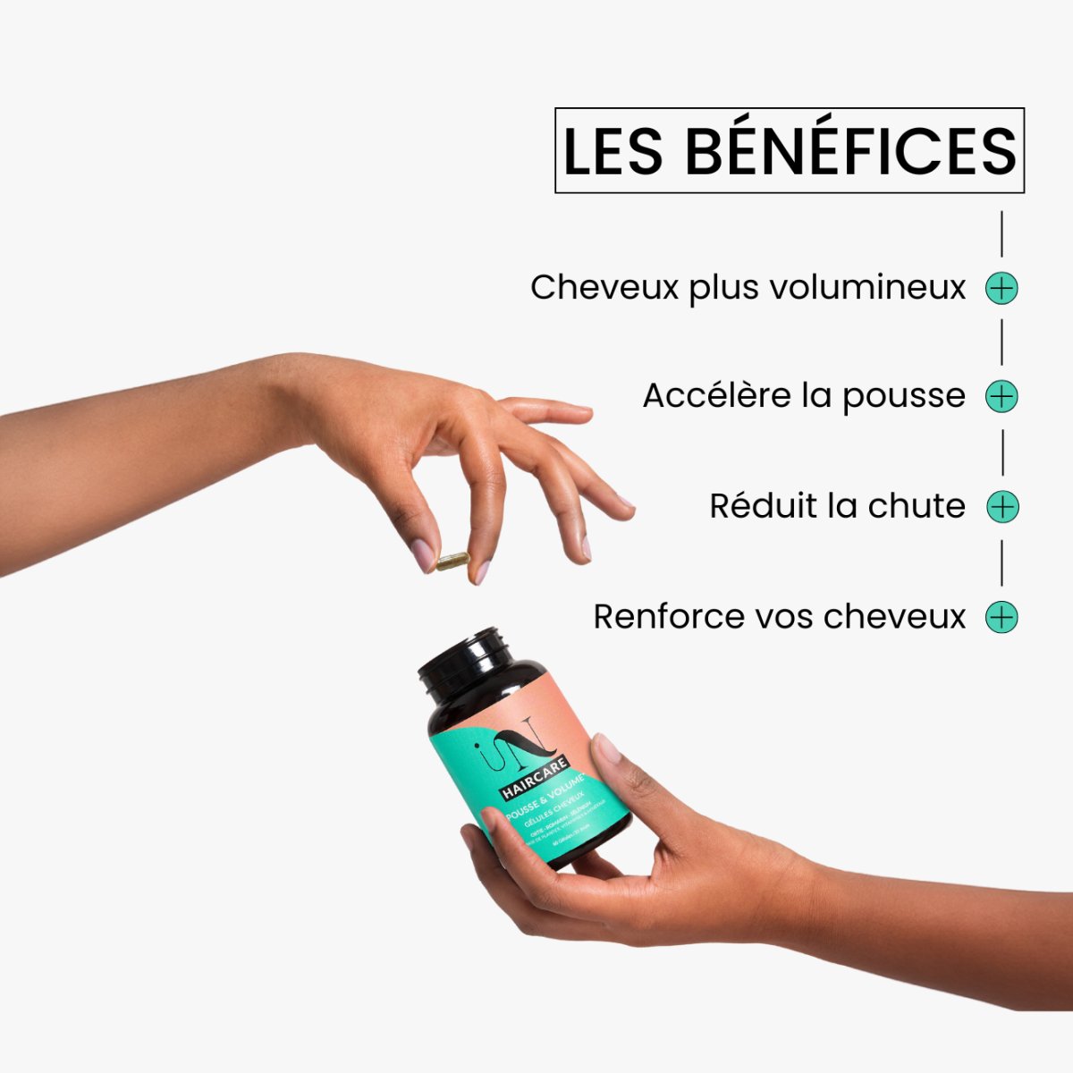 Cápsulas - Cura para el crecimiento del cabello - In Haircare