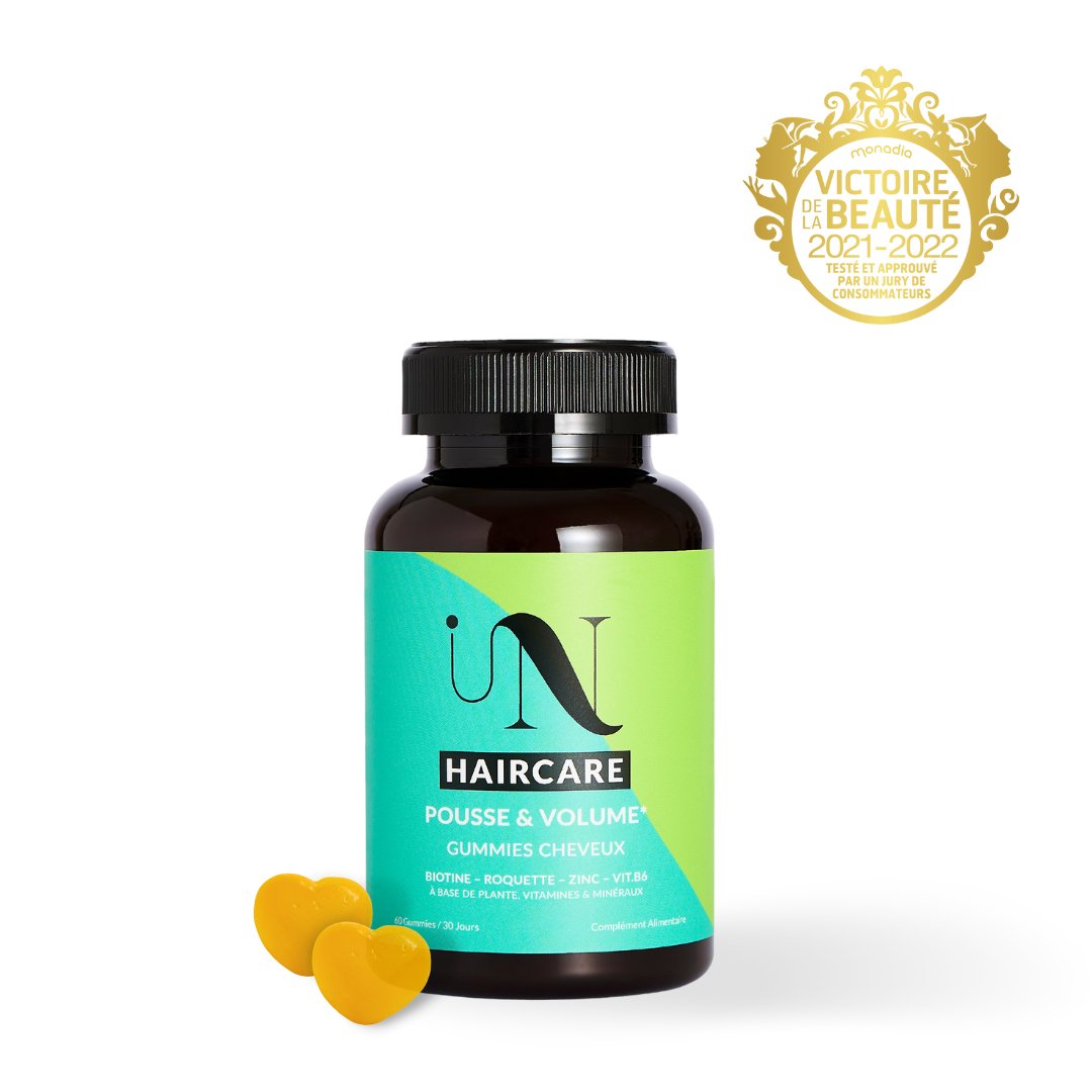 Gummies - Cura para el crecimiento del cabello - In Haircare