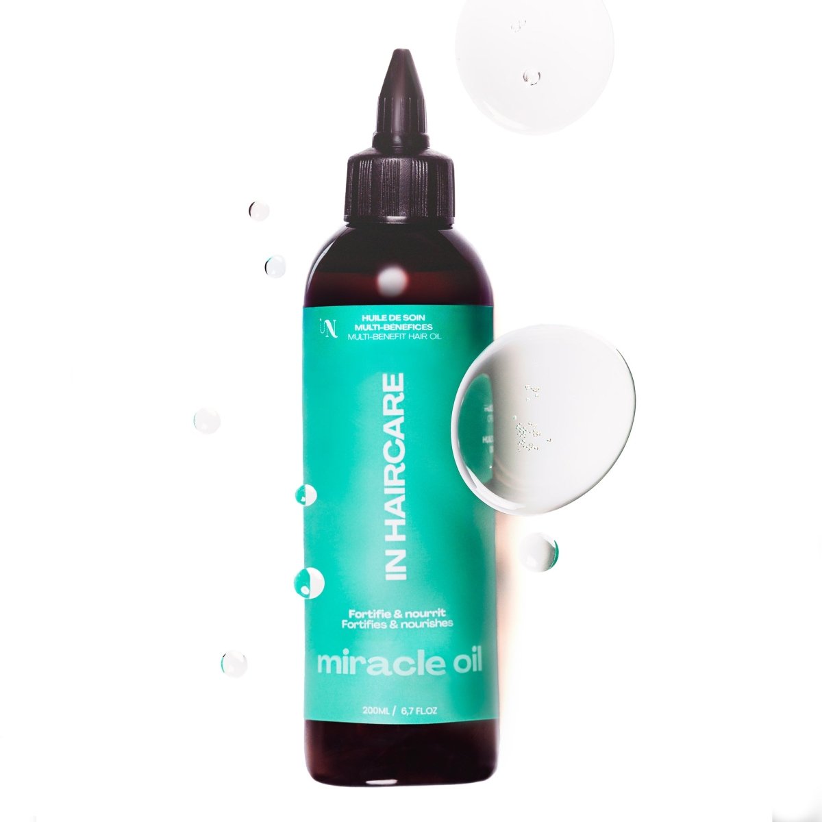 Aceite Fortificante para el Cuidado de la Piel - Carapato y Menta - 200ml - In Haircare