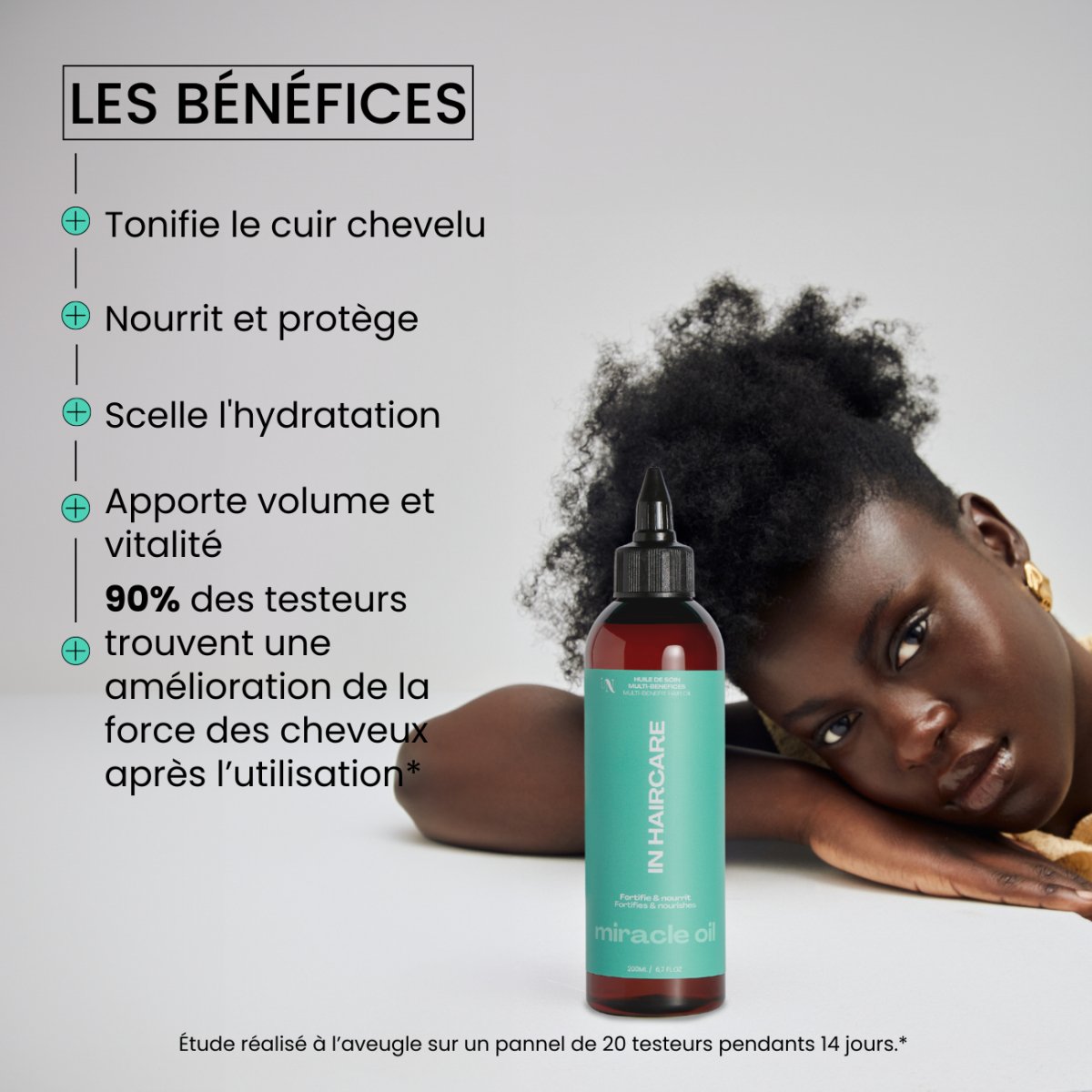 Aceite Fortificante para el Cuidado de la Piel - Carapato y Menta - 200ml - In Haircare