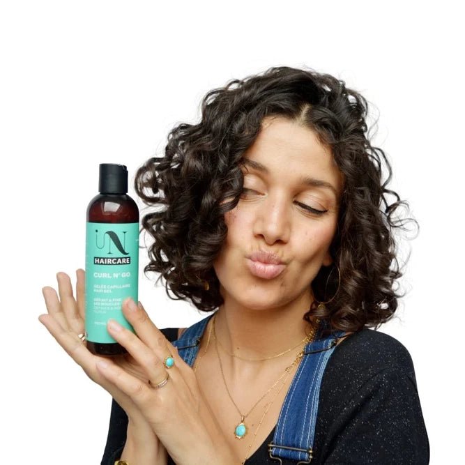 Gel para rizos: Curl N&.