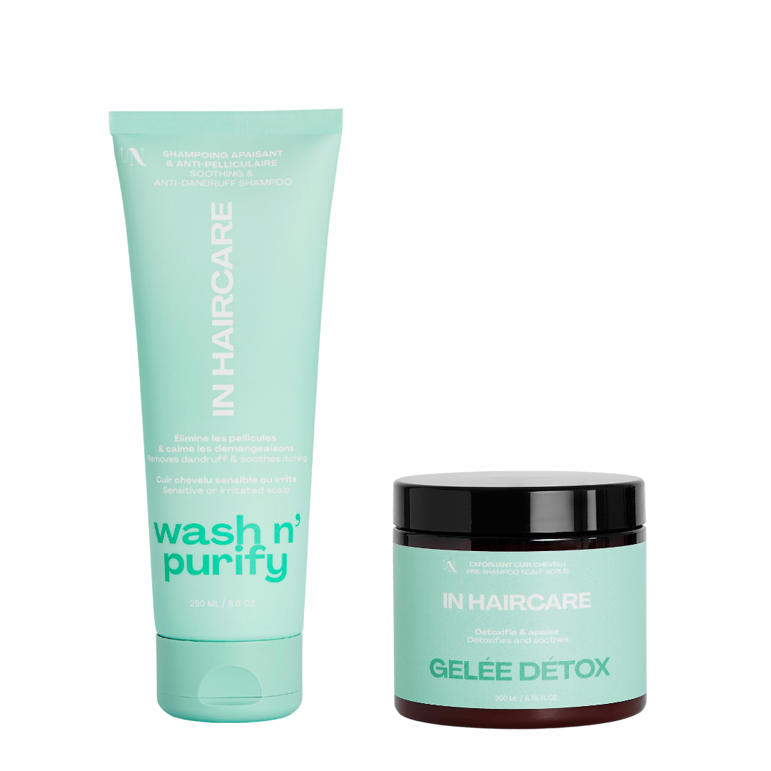 Duo Detox Scalp - Gel Detox + Wash n&.