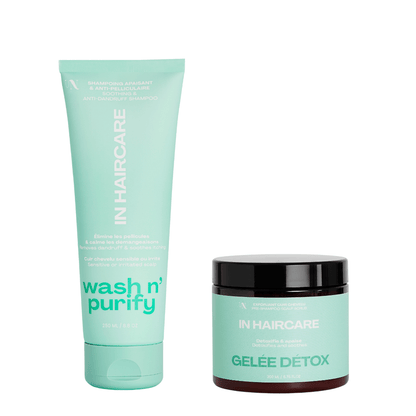 Duo Detox Scalp - Gel Detox + Wash n&.