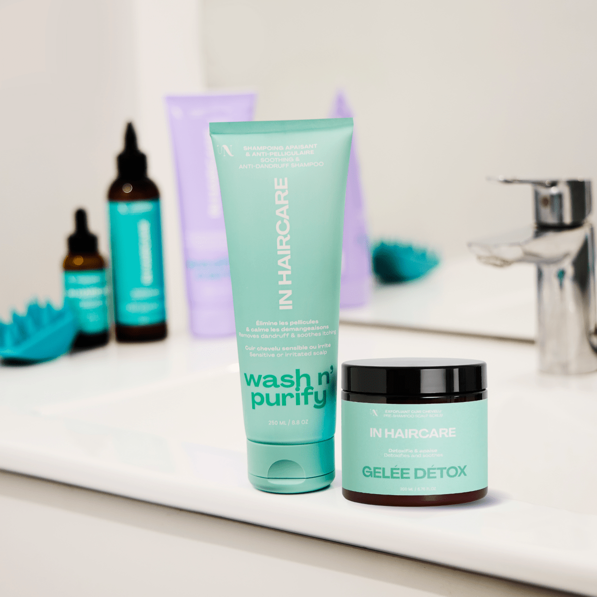 Duo Detox Scalp - Gel Detox + Wash n&.