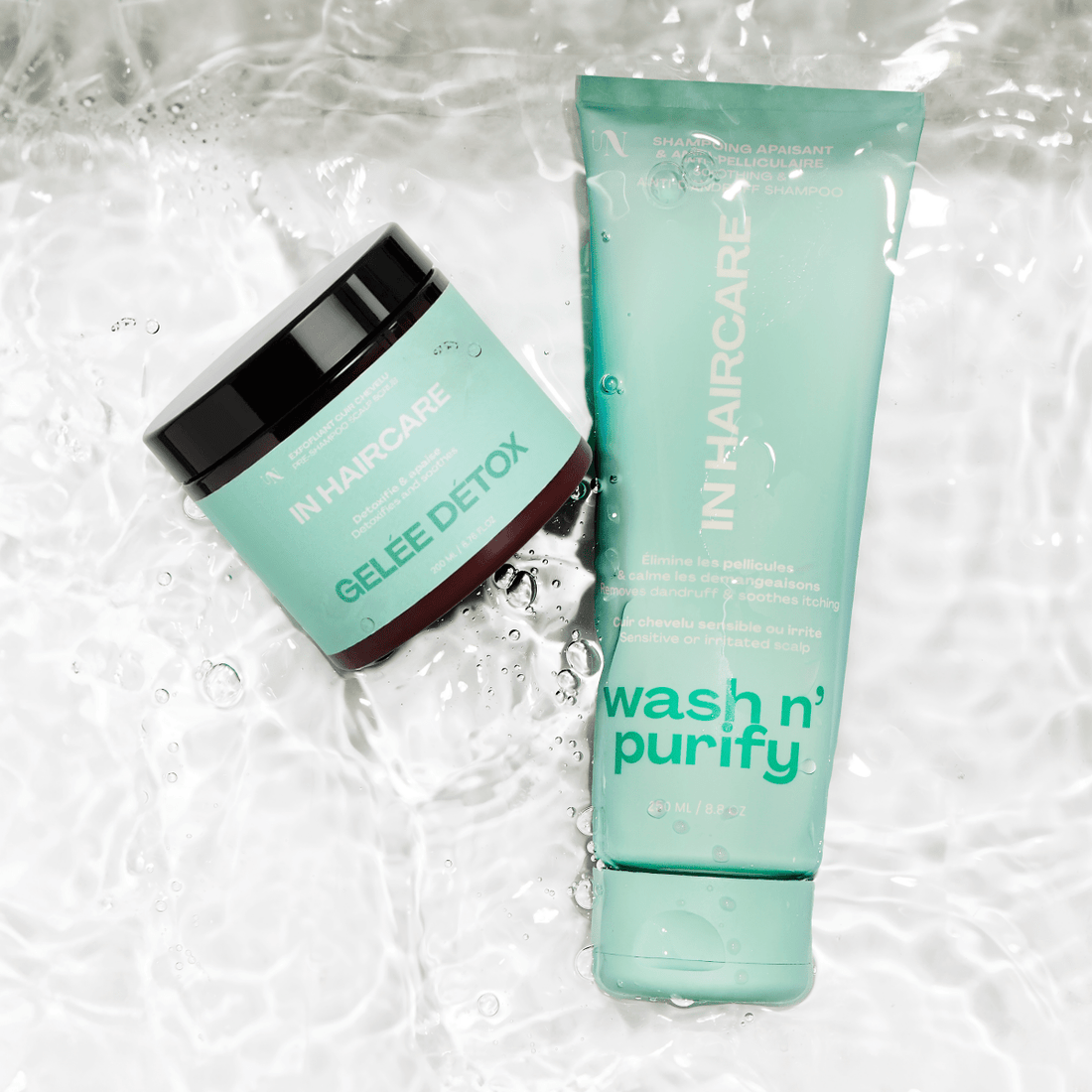 Duo Detox Scalp - Gel Detox + Wash n&.