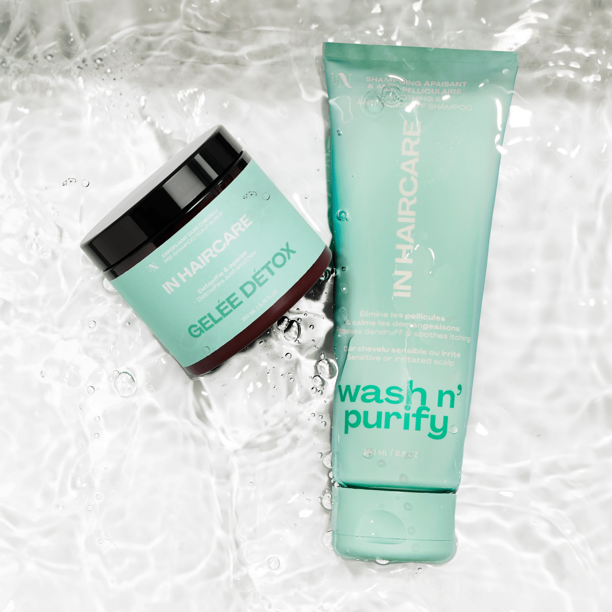 Duo Detox Scalp - Gel Detox + Wash n&.