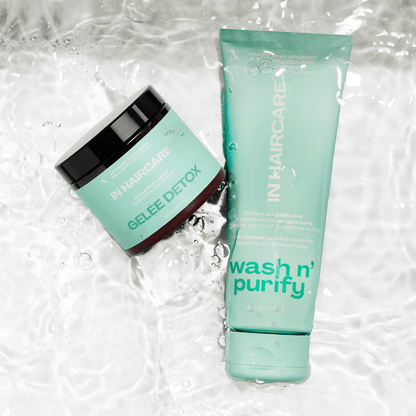 Duo Detox Scalp - Gel Detox + Wash n&.
