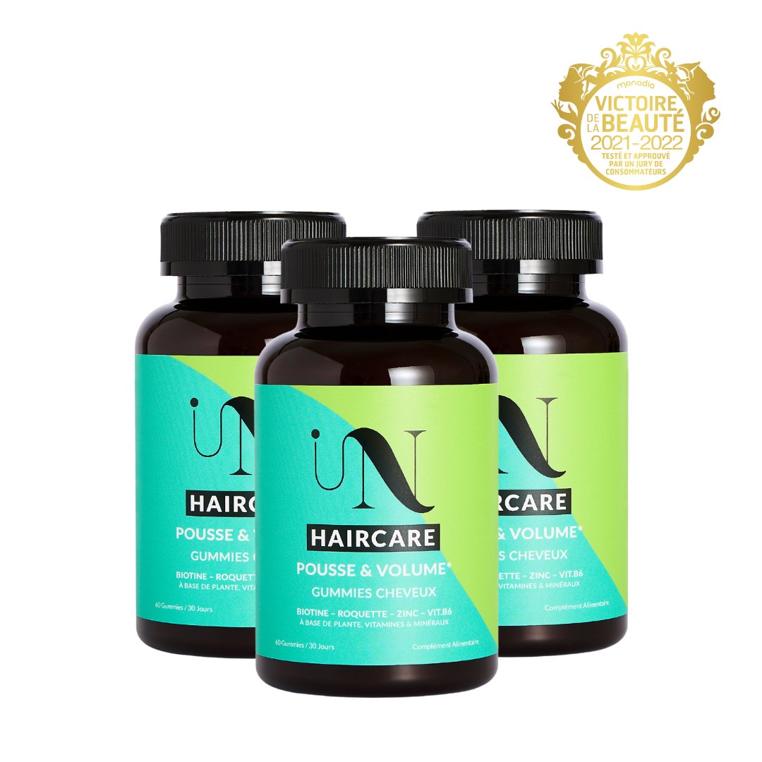 Gummies - Cura 3 meses para el crecimiento del cabello - In Haircare