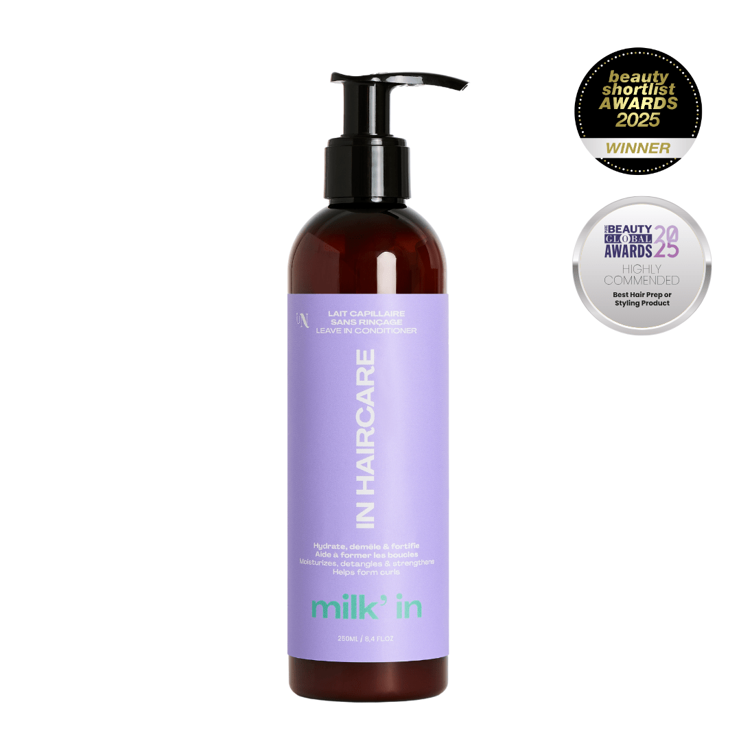 Leave - in : Milk' In - define los rizos, hidrata y fortalece - 250ml - In Haircare