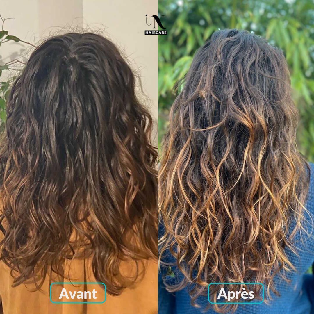 Antes después de las gominolas